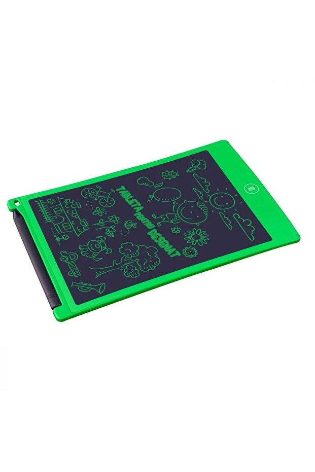 Drawing tablet, Green - 1