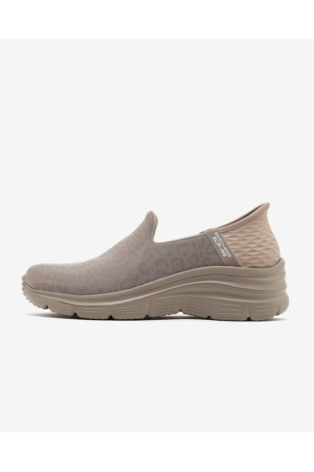 Fashion Fit Women's Beige Sports Shoes 896414Tk Tpe