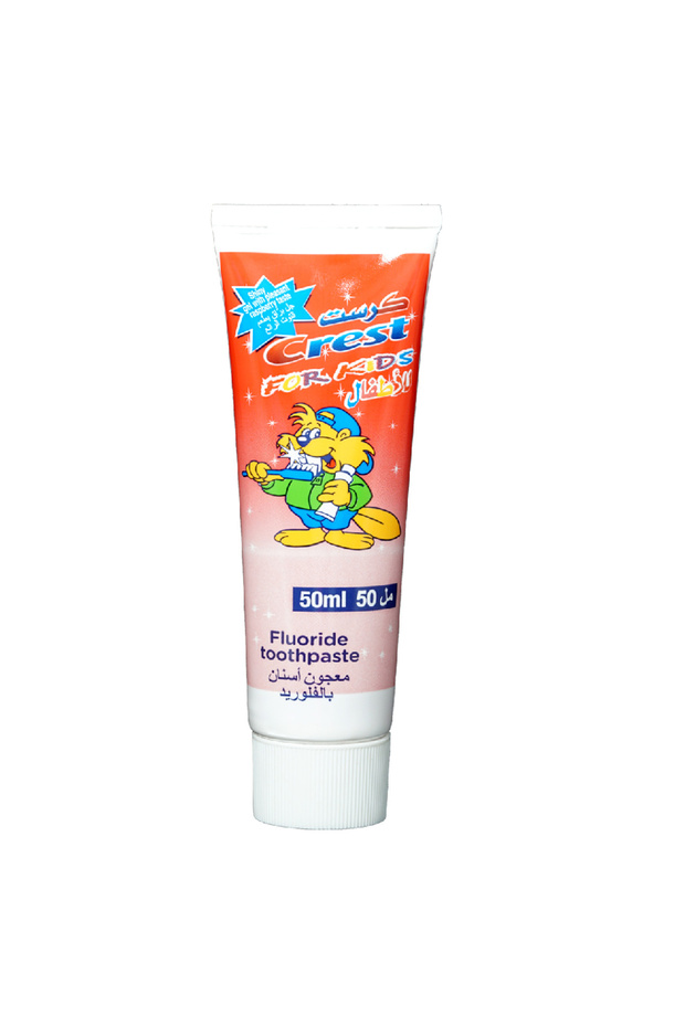 معجون أسنان بالفلورايد للأطفال، 50 مل - 1