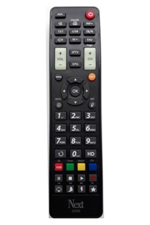 2000HD Orijinal Kumanda - 1