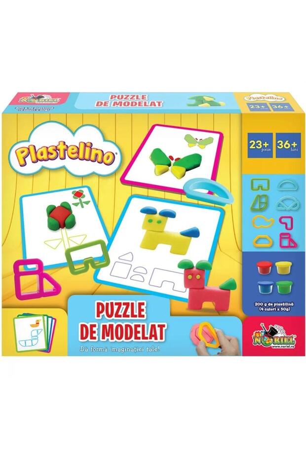 Set de joaca, Puzzle de modelat - 1