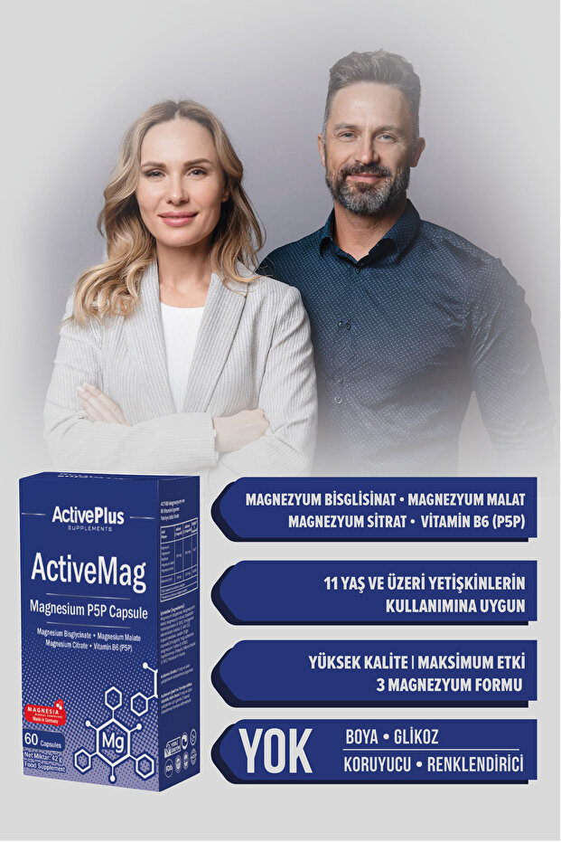 ActiveMag P5P 60 Kapsül - 2