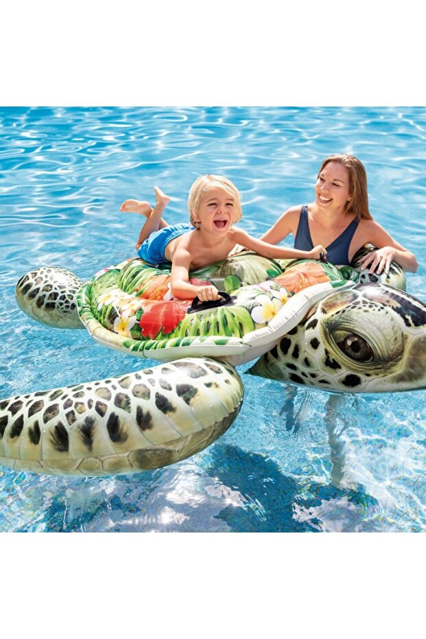 سلحفاة قابلة للنفخ 191 × 170 سم - 4