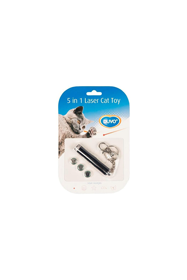 Laser pointer catch the light 5 in 1 - 13 x 2.5 x 1.5cm[Dimension - 13 x 2.5 x 1.5cm]