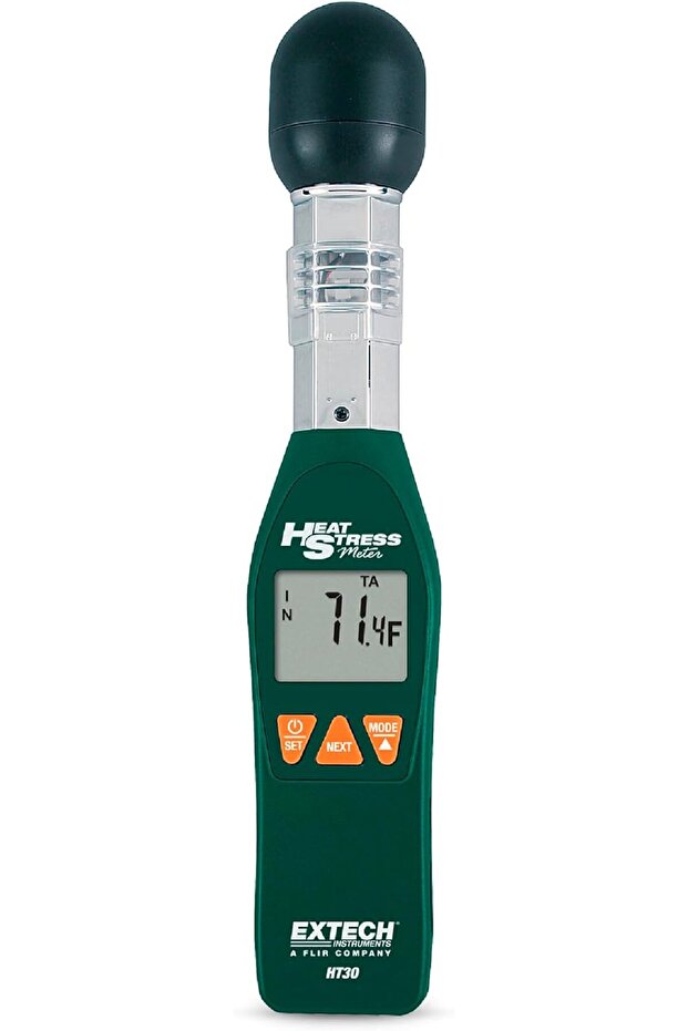 مؤشر الإجهاد الحراري HT30، أسود - 1