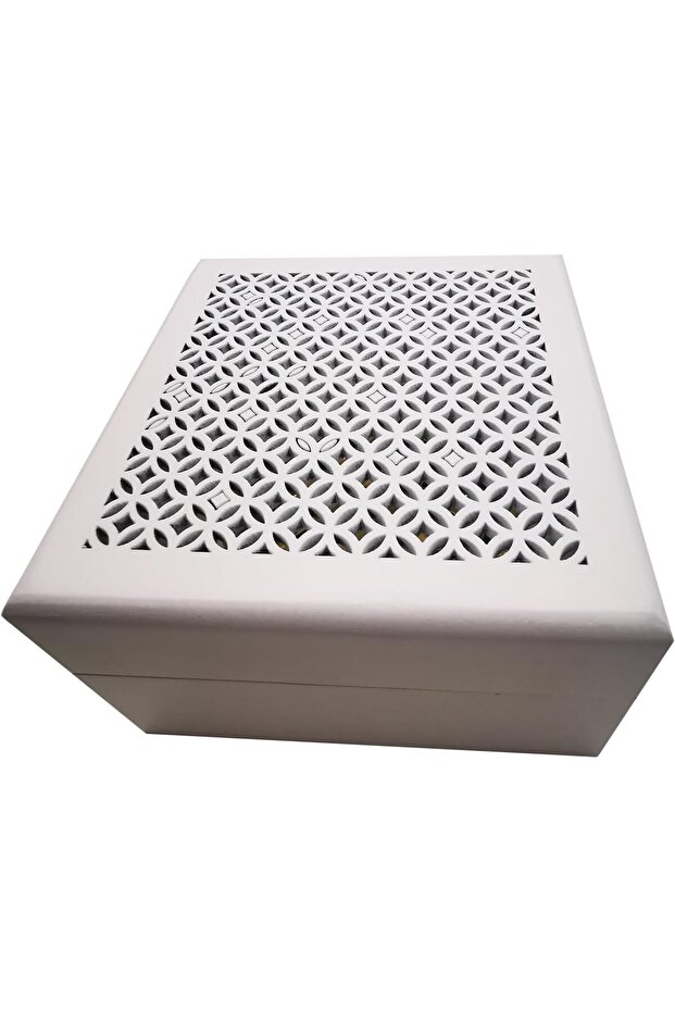 Handcrafted Beautiful Design Square Shape Wooden Home Decor Incense Burner Box