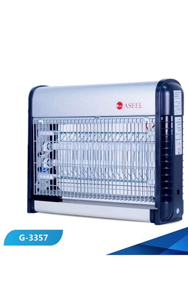 مصيدة ضوئية صاعقة لمكافحة الحشرات الطائرة مقاس 16 - 2