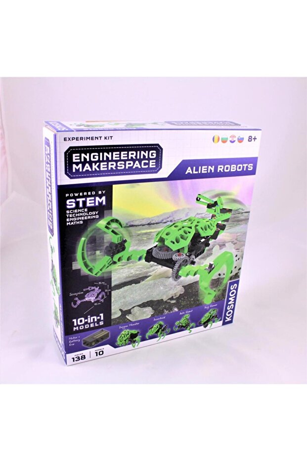 Alien Robots Building Set - 1
