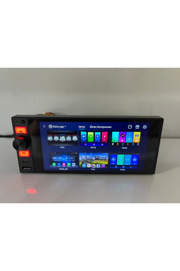 X-435A 6* TEK DİN ANDROİD CARPLAY MULTİMEDYA AHD KAMERA - 5