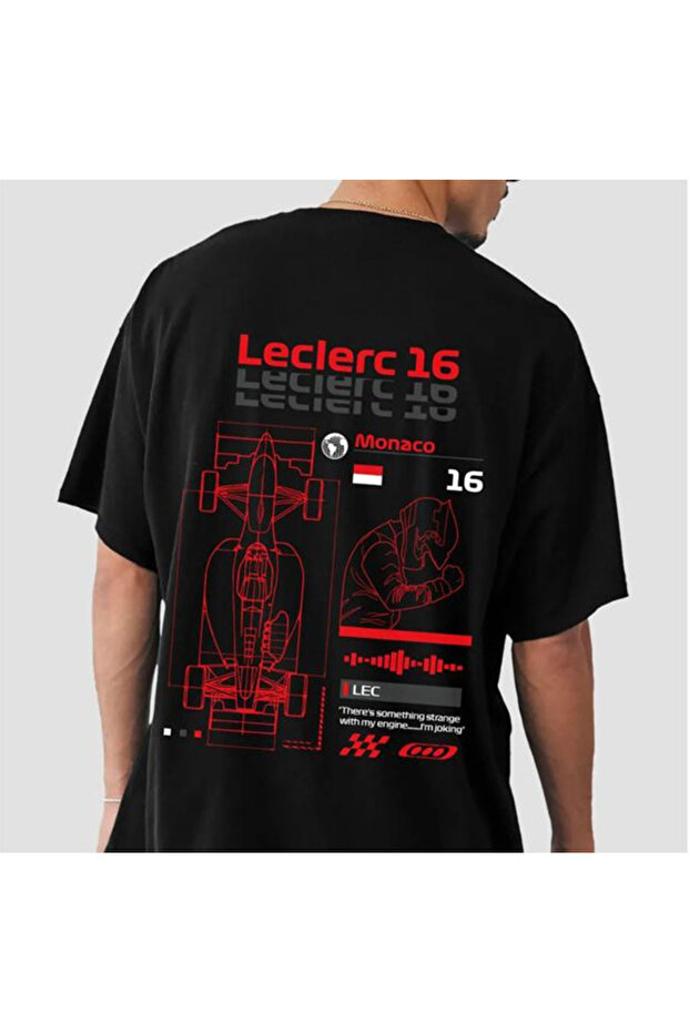LECLERC16 FORMULA1 PİLOT - 1