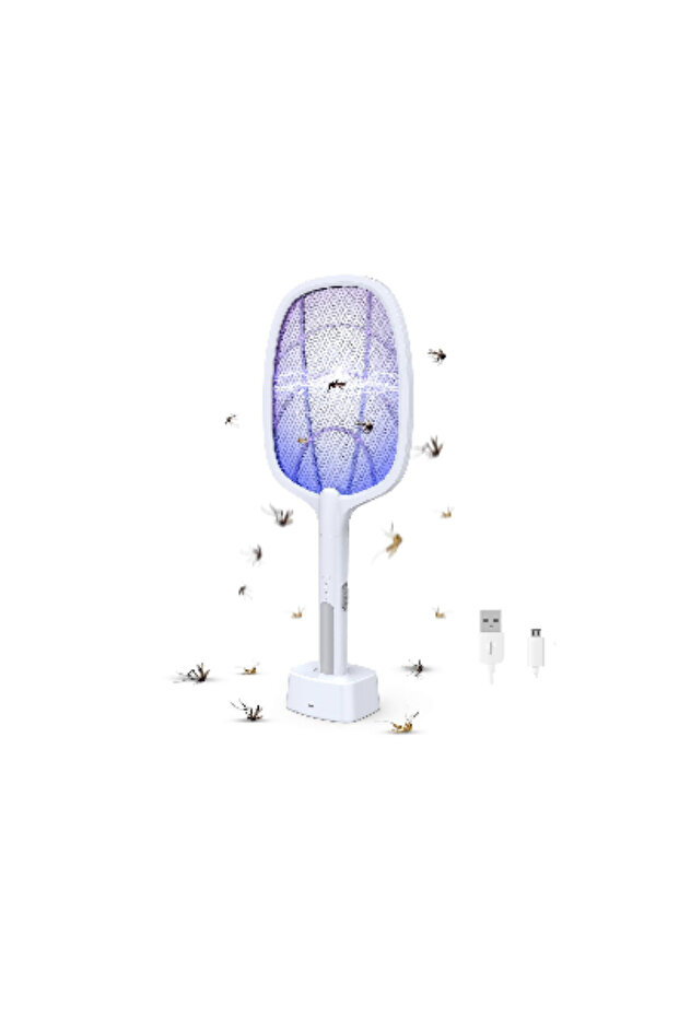 Electric Mosquito Swatter Rechargeable Mosquito Swatter For Indoor And Outdoor