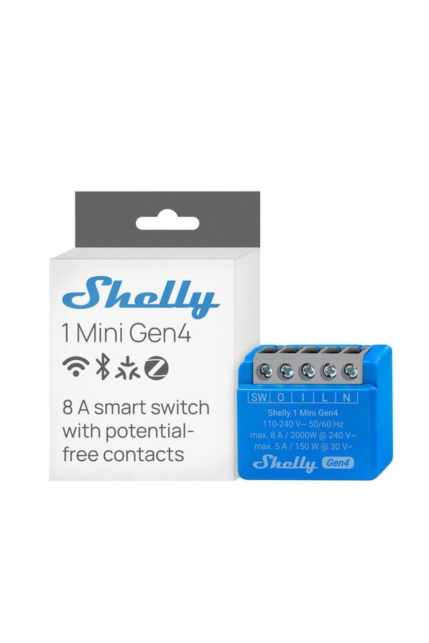 1 Mini Gen4 Akıllı Röle - 1