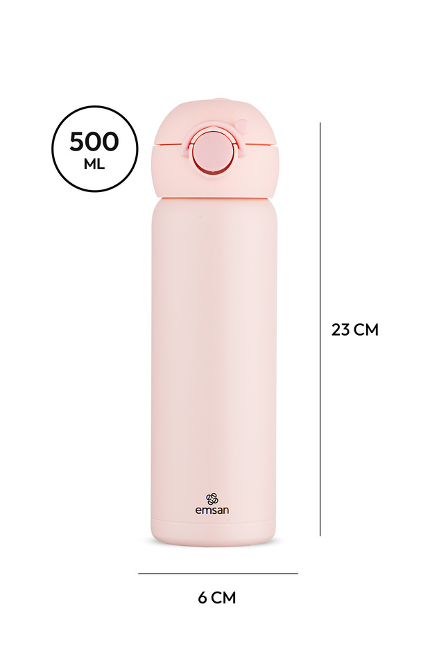 Terry Termos Pembe 500 ml - 4