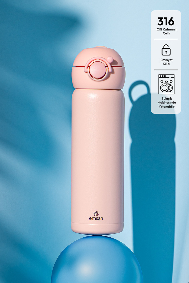 Terry Termos Pembe 500 ml - 1