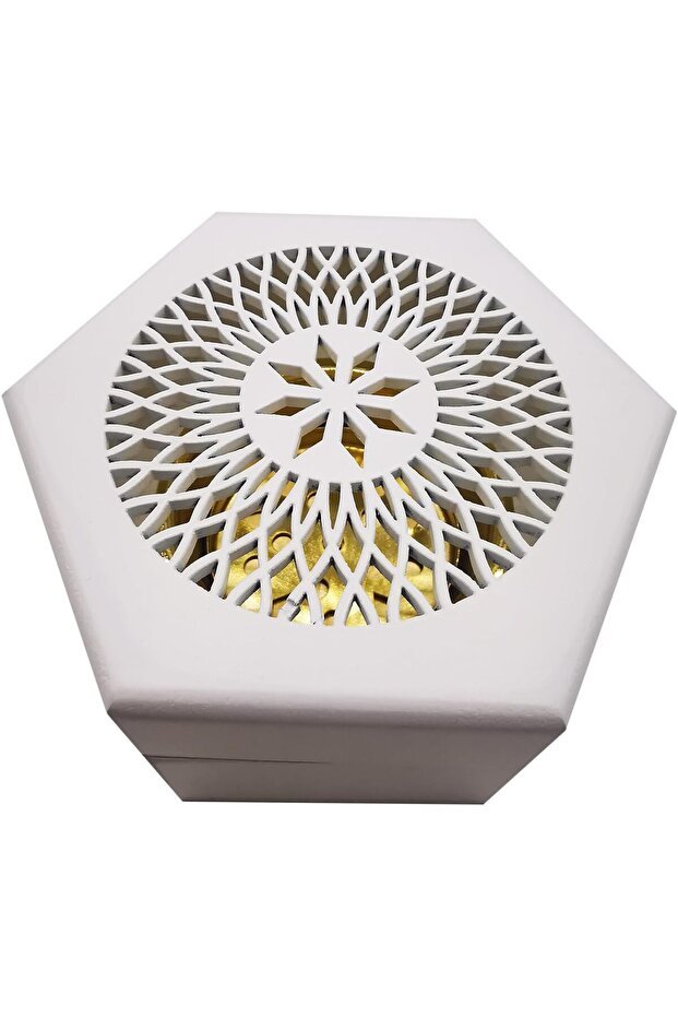 Flower Engraved Incense Holder – Home & Office