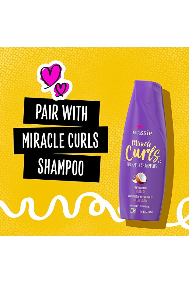 Miracle Curls Conditioner 12.1 oz (360 ml) - 6