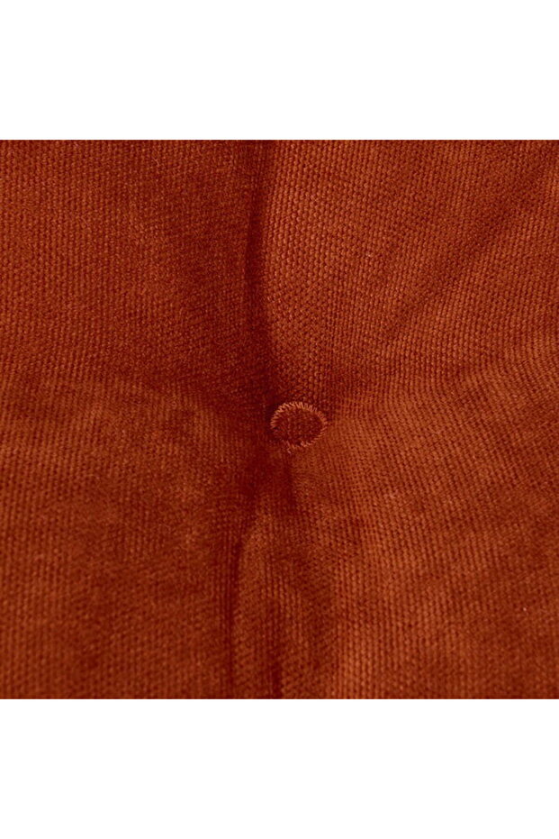 Soft Nora Sandalye Minderi - Kiremit - 40x40 cm - 2