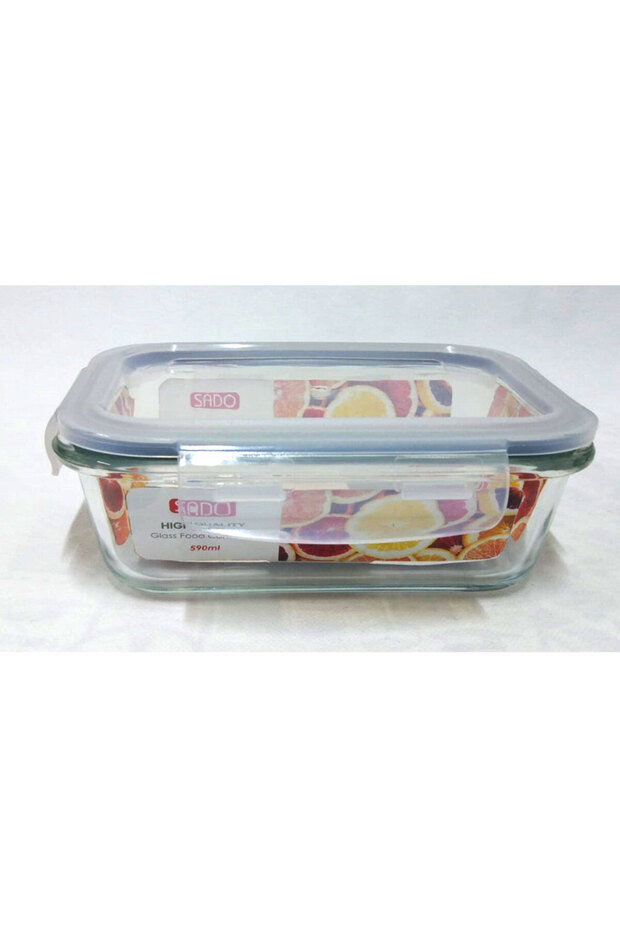 KTW1388-2 وعاء تخزين مفرغ متوسط الحجم - 590 مل