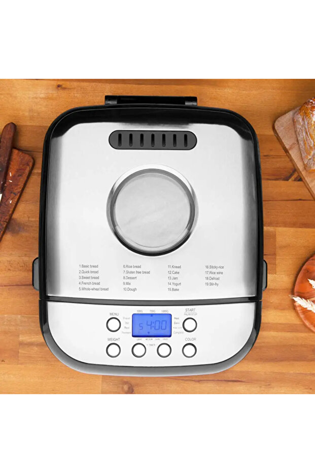 Automatic Bread Maker Pro 626 - 4