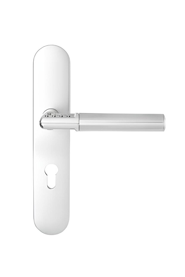 Mult-t-lock Code-ıt Uzun Aynalı Şifreli Kapı Kilidi Sol Açılım - 1