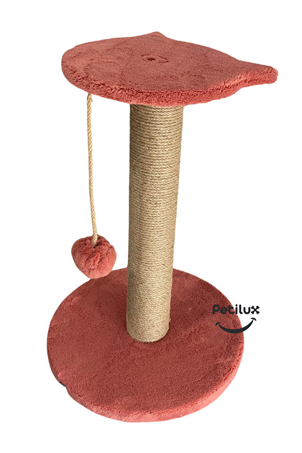 عمود خدش فردي برباط من الجوت مع شكل رأس قطة - 3