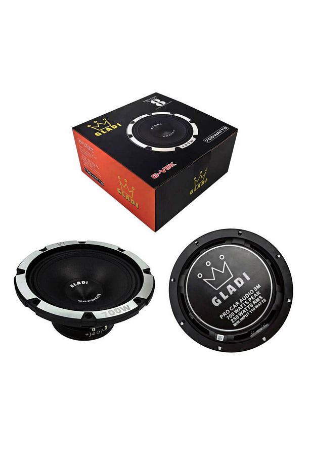 GLADI GIV8K 20CM MİDRANGE - 1