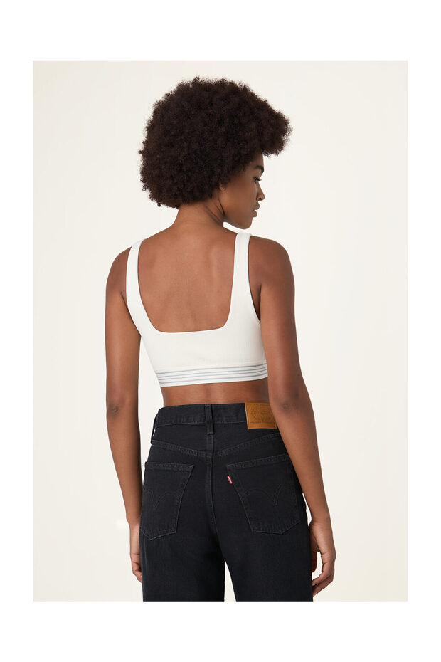 Bellagio Ribbed Bra Top - 7