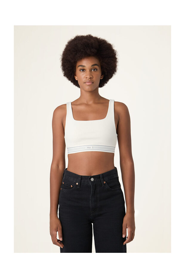 Bellagio Ribbed Bra Top - 5