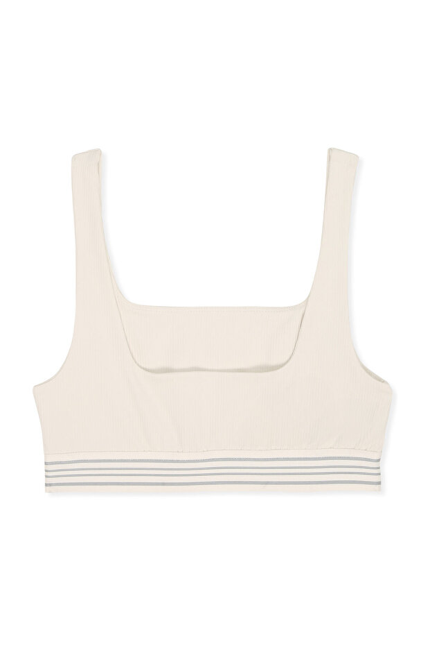 Bellagio Ribbed Bra Top - 3
