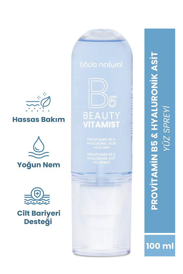 Vitamist Provitamin B5 & Hyaluronik Asit Yüz Spreyi 100 ml - 1