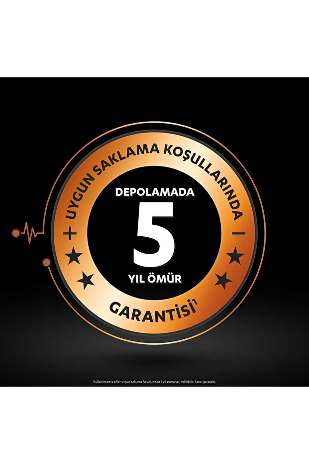 Şarj Edilebilir AA 1300 mAh Piller 2 adet - 5