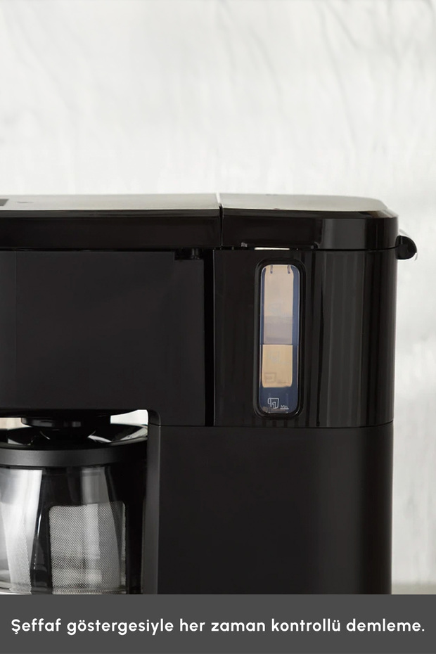 Just Coffee Aroma 2 In 1 Filtre Kahve Ve Çay Demleme Makinesi Latte - 7