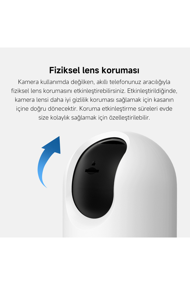 Smart Camera C500 Pro - Akıllı Kamera (Xiaomi Türkiye Garantili) - 5