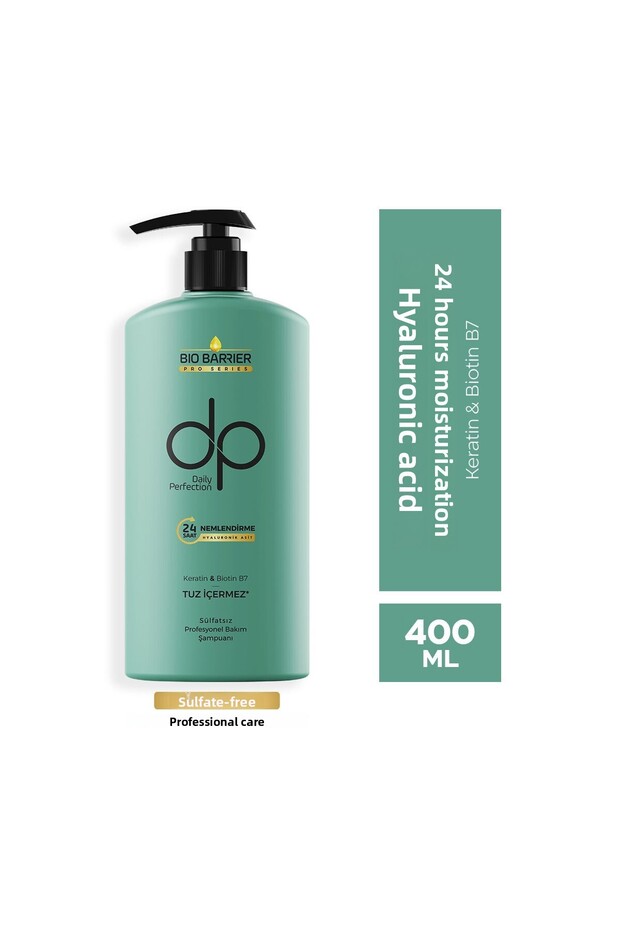 400 ml Bio Barrier 24 Hour Moisturizing Shampoo - 2
