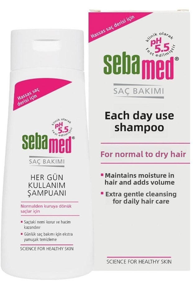 Shampoo for Daily Use That Gives Shine and Vitality for Hair 400 ml
