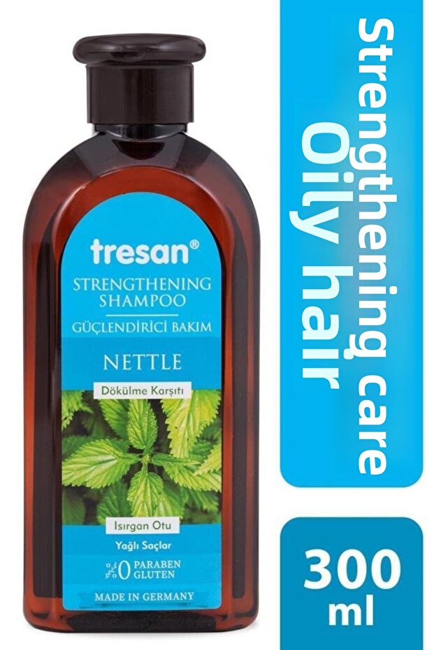 Nettle Strengthening Anti-Hair Loss Shampoo 300 ml