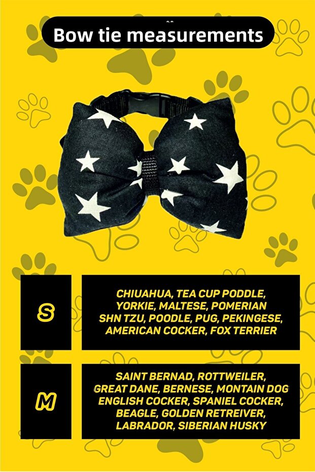 Adjustable Cat Dog Bow Tie Skull - 6