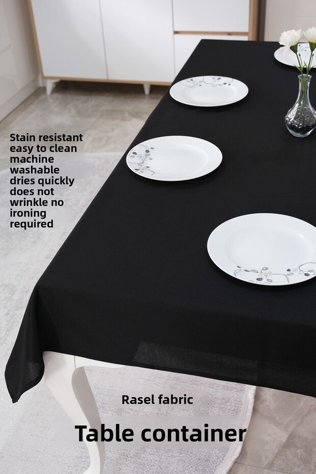 مفرش طاولة ناعم من القماش - 2