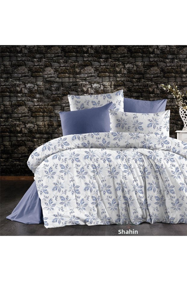 Ivy Flower Young Room Pattern Single Elastic Sheet Duvet Cover Set