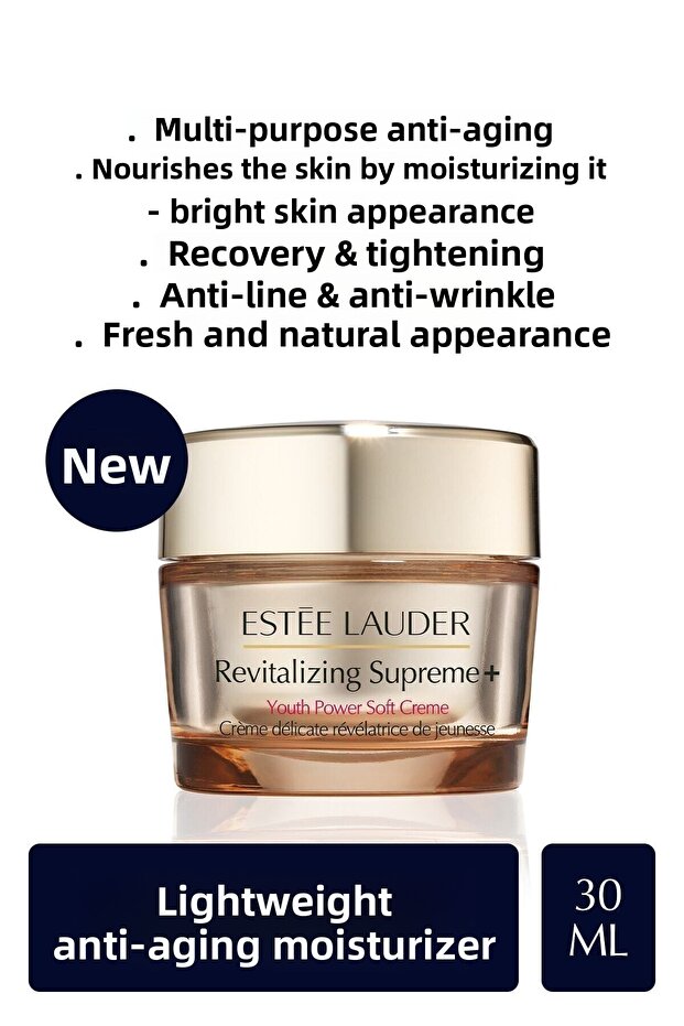 Revitalizing Supreme+ Soft Anti-Aging - Light Moisturizing Cream 30ml
