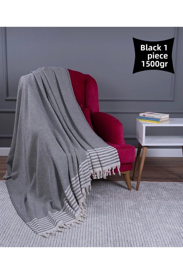 Biocotton New Sofa Cover Tufted Tied Double Layer Thick Sofa Cover 180x210cm 1500GR