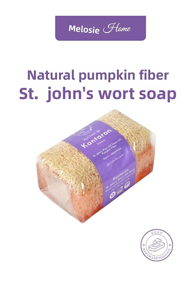 Pumpkin Fiber St. John's Wort Soap