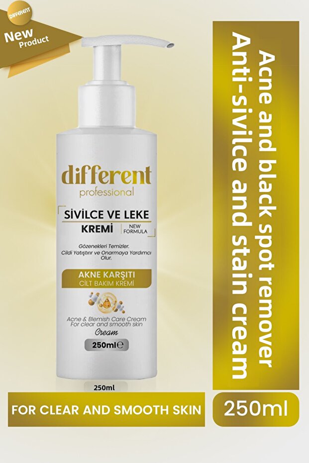 Anti-Acne, and Anti-Acne, Acne, Blackhead Blemish, Remover, Face Cream 250 ml
