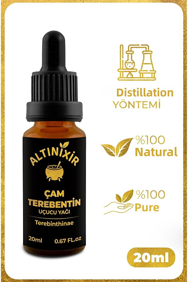 Pine Turpentine Essential Oil 20ml