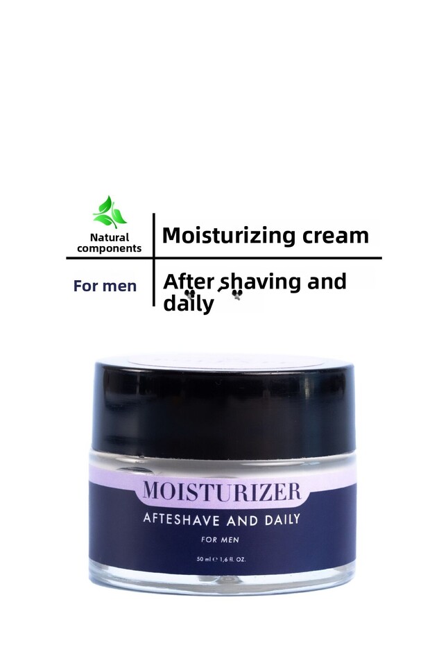 Men Moisturizer Cream - after Shave and Daily Moisturizing Cream for Men (50 ml)