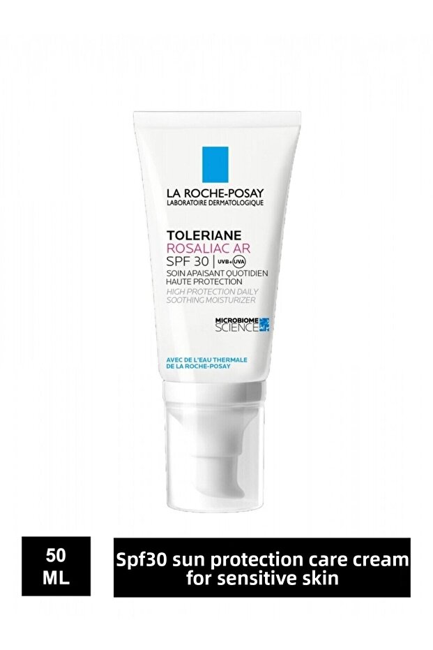Toleriane Rosaliac Ar-SPF 30 - Sensitive and Redness-Prone Moisturizing Face Cream 50ml
