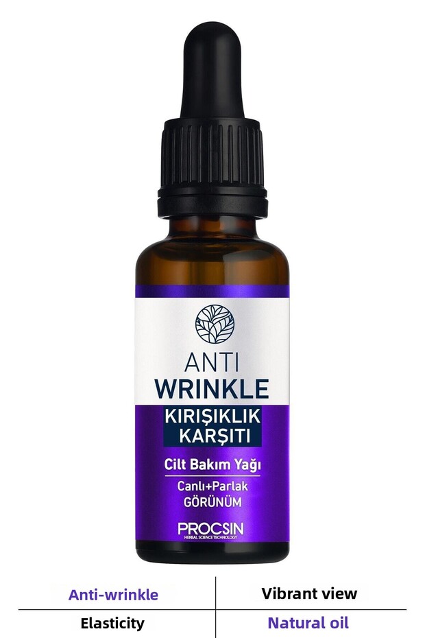 20 ml Wrinkle and Fine Line Skin Care Oil
