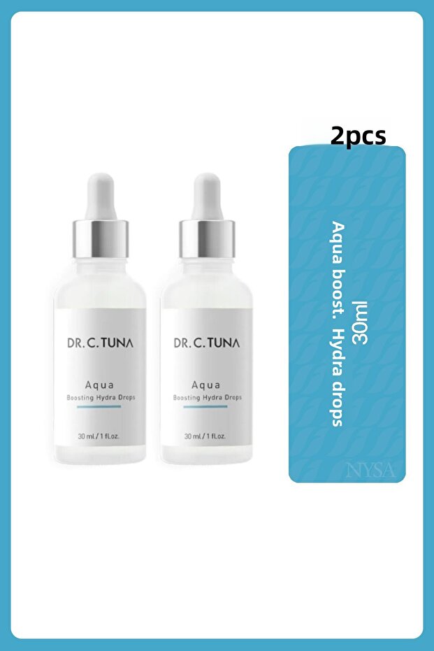 Dr.c.tuna Aqua Boost. Hydra Drops 30ml - 2 Pcs