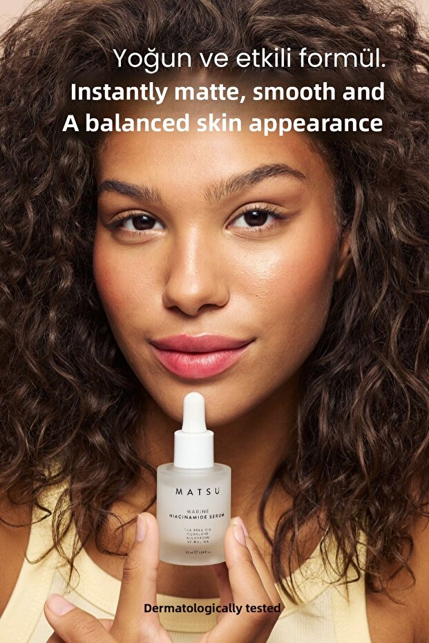 Marine Niacinamide Balancing and Smoothing Serum 30 ml - 2
