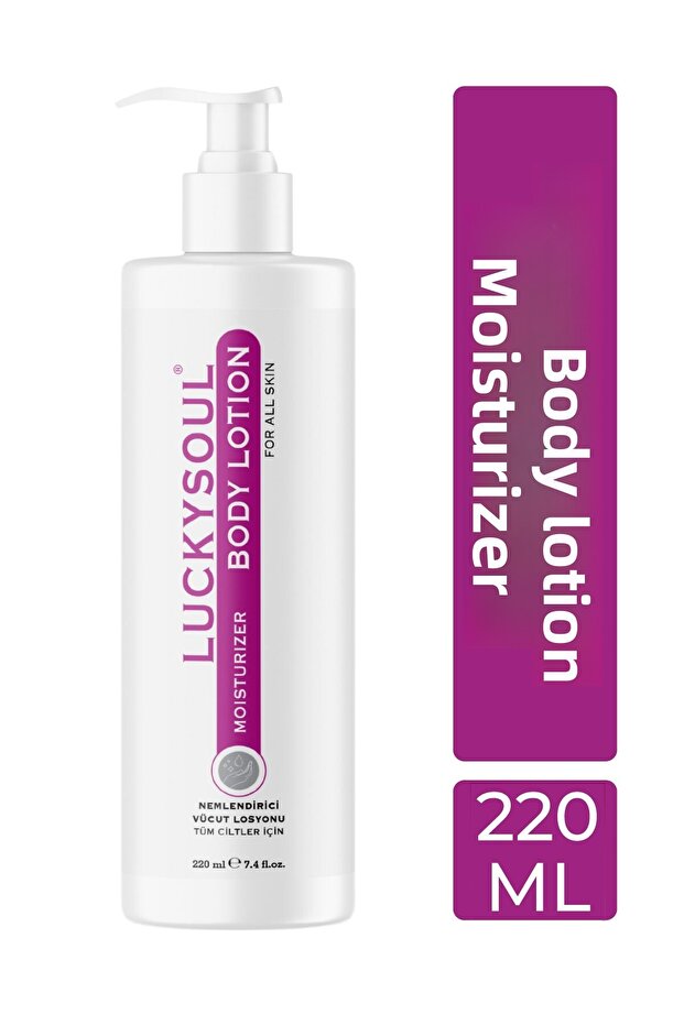 Luckysoul Moisturizing Body Lotion - 220ml
